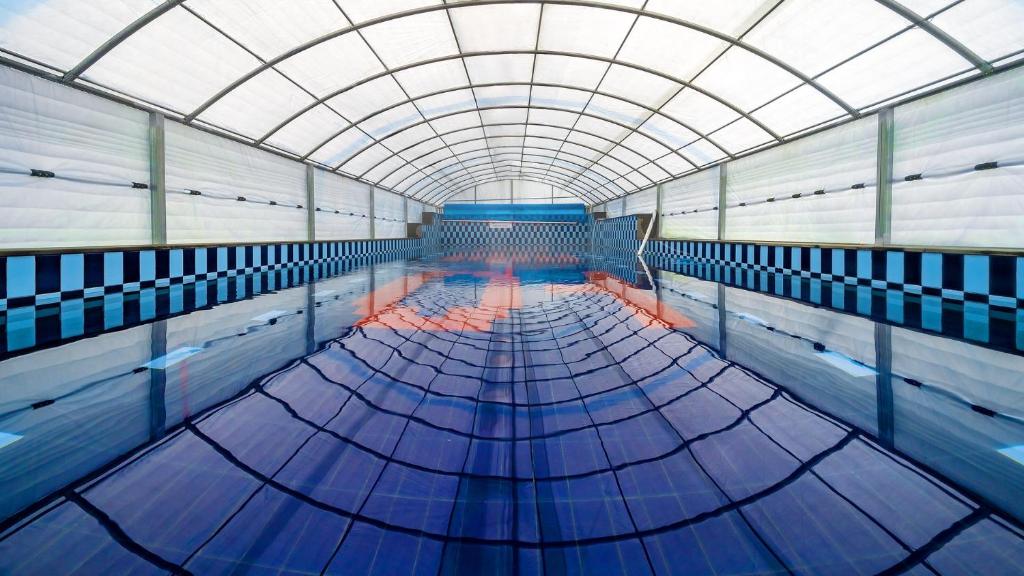 Πισίνα στο ή κοντά στο Gapyeong Okulri Pension