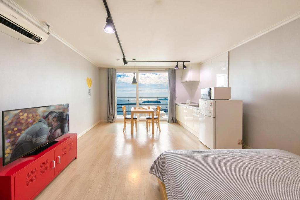 Yeosu Harushimpyo Pension - Estudio 1