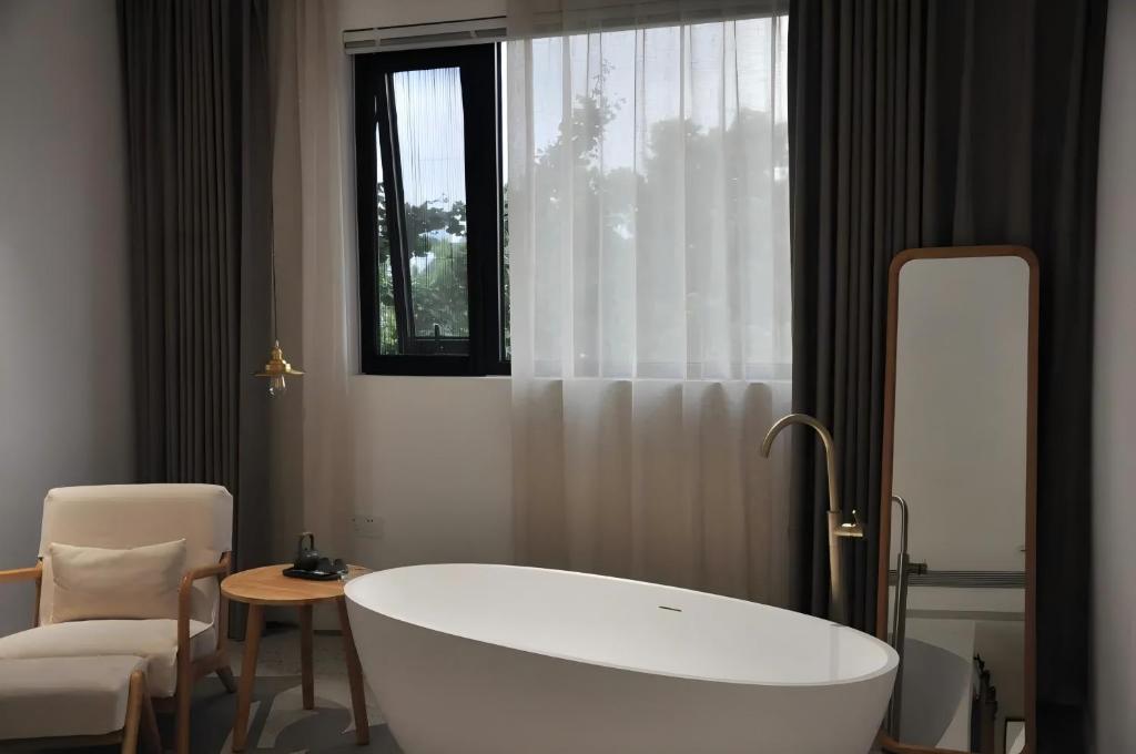 Koupelna v ubytování Xingle Hotel-Suzhou Guanqian Street Pingjiang Road