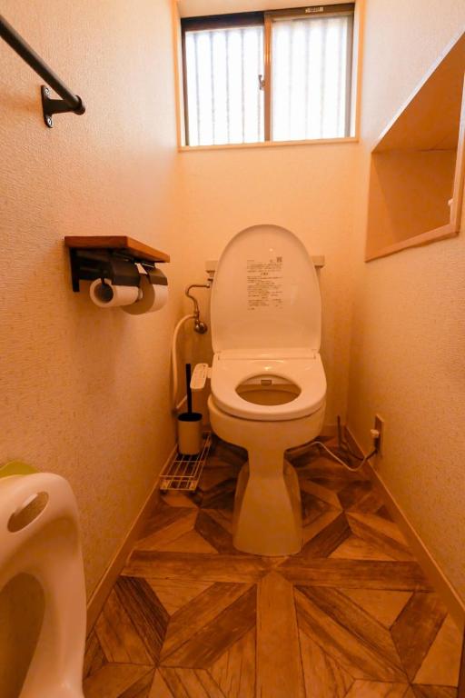 Koupelna v ubytování Sakuradai House