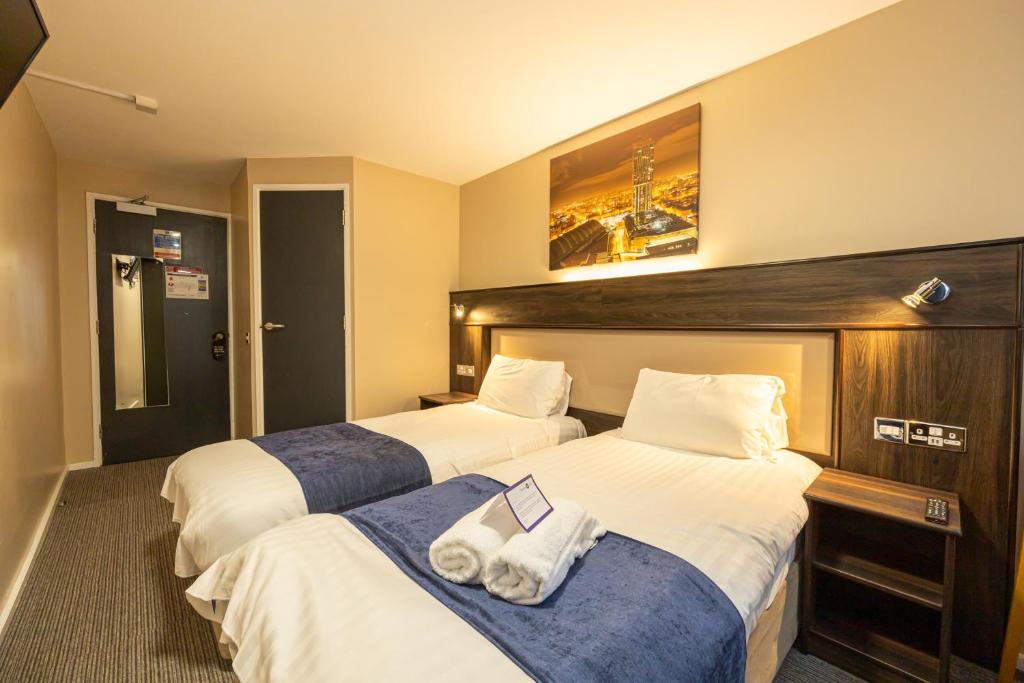 Stay Inn Manchester - 双室