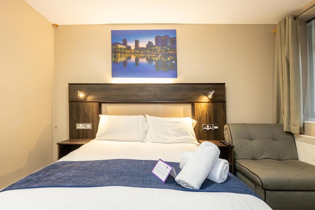 Stay Inn Manchester - 三重家庭房