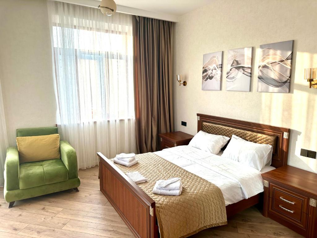 تصویر اتاق‌های Elegant Stay in Downtown Baku - تصویر ۲