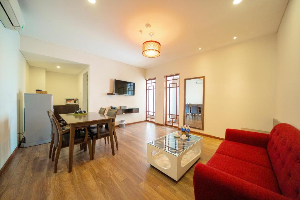 Suite Gia đình nhìn ra Thành phố