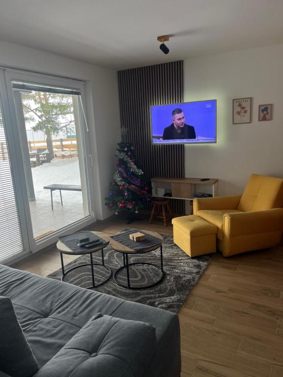 TV/trung tâm giải trí tại Kuća Čarolija