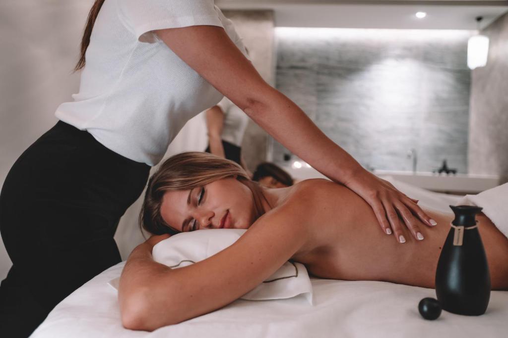 Lázně a/nebo wellness v ubytování FIVE Palm Jumeirah Dubai
