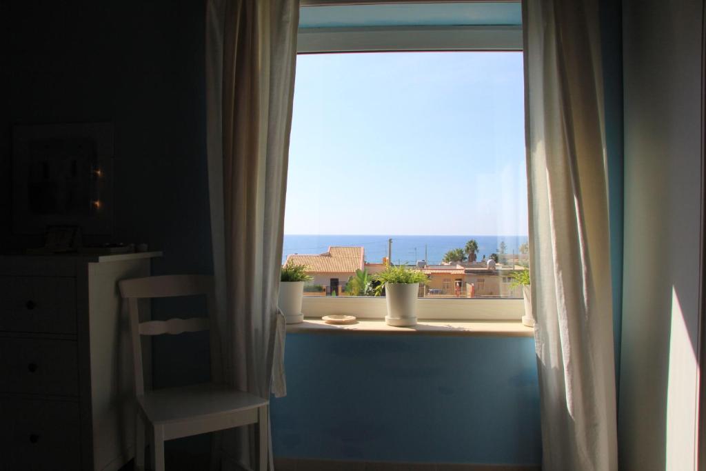 Nespecifikovaný výhled na moře nebo výhled na moře při pohledu z bed and breakfast