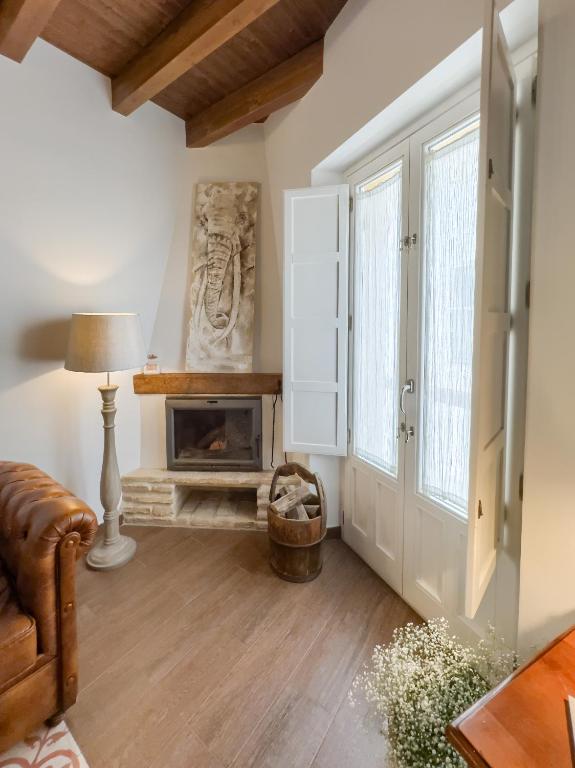 Posezení v ubytování Hotel Argantonio