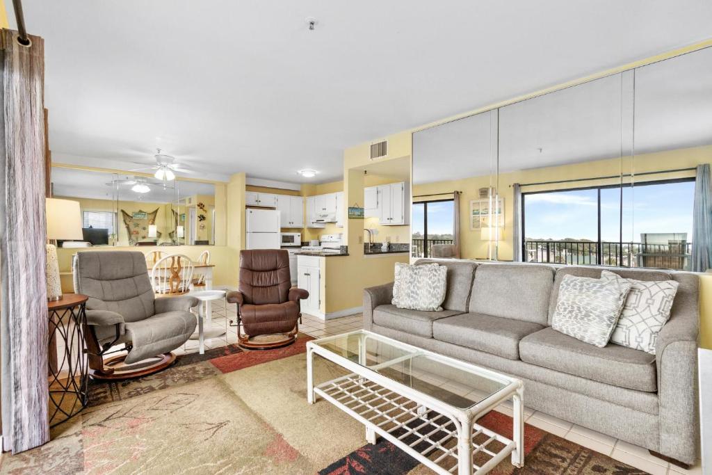 Posezení v ubytování Myrtle Beach Resort B436