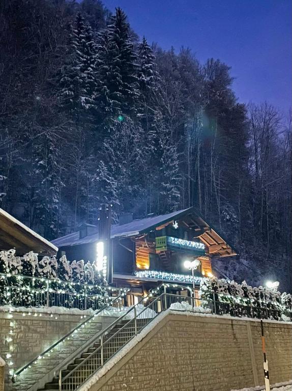 Fotografie z fotogalerie ubytování Bergbach v destinaci Ramsau
