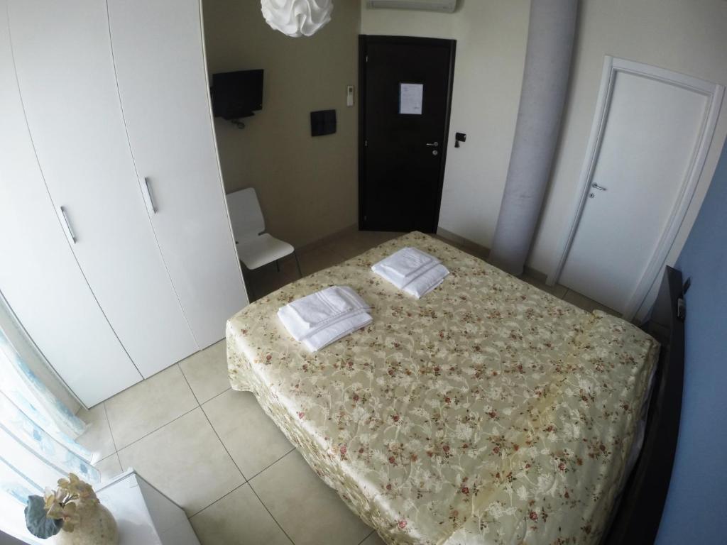 Postel nebo postele na pokoji v ubytování B&B Via Gallipoli