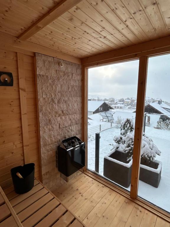 Příroda nedaleko apartmánu