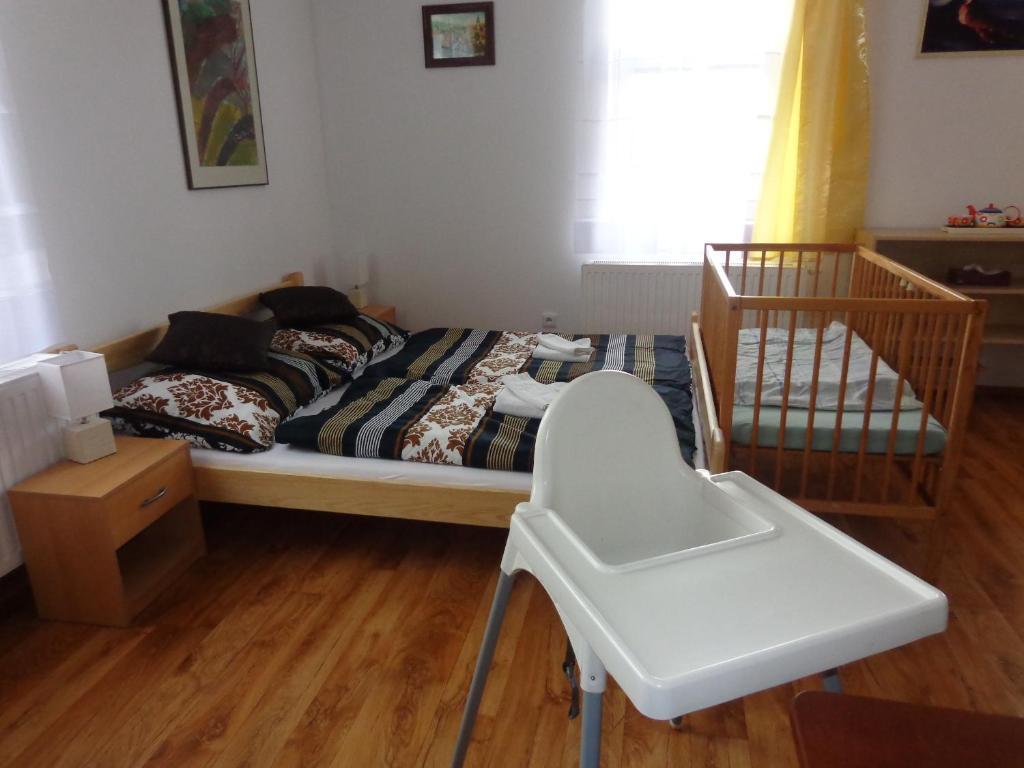 Posezení v ubytování Apartmán Bára