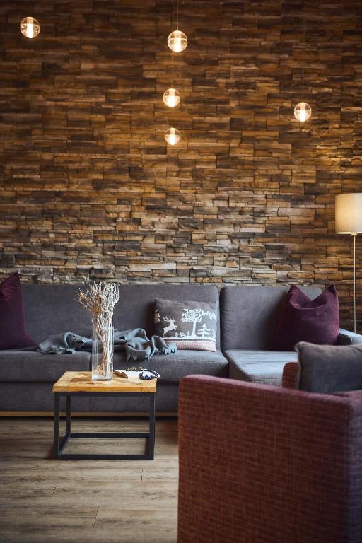 Posezení v ubytování AlpenParks Hotel & Apartment Sonnleiten