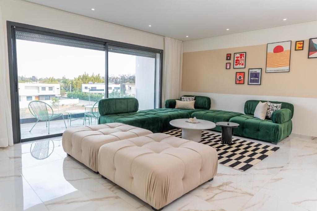 Posezení v ubytování The lodge Residence by Goodmove - Hay Riad
