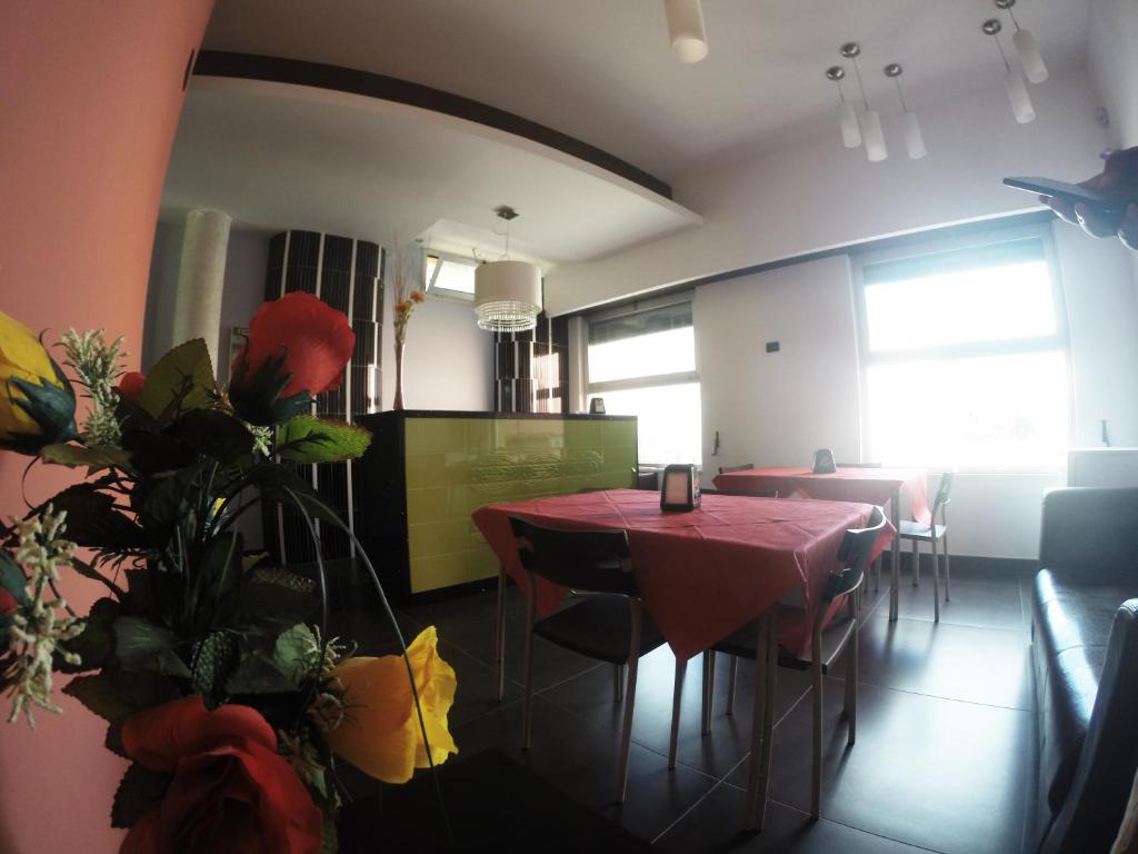 Posezení v ubytování B&B Via Gallipoli