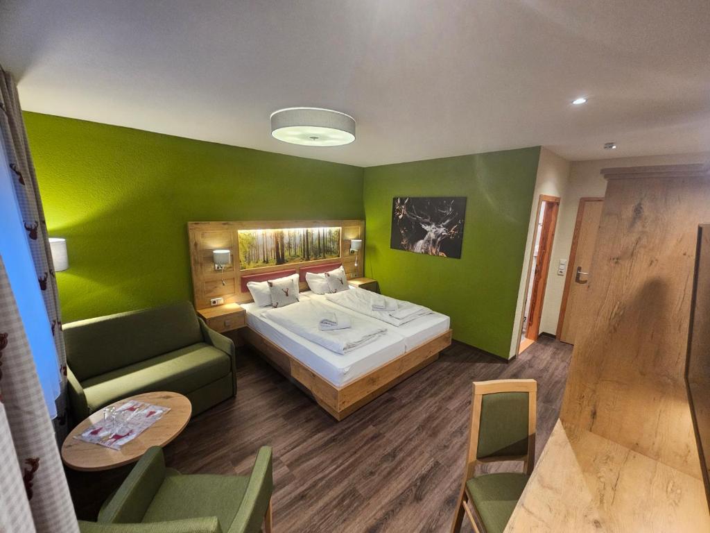 Zum Roten Hirsch im Grünen Wald - Double Room