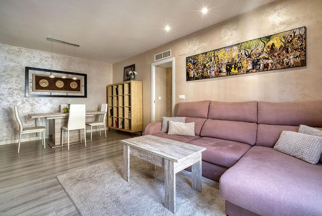 Amplio apartamento con Parking Centro Histórico