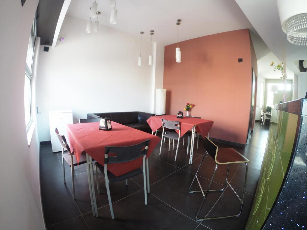 Posezení v ubytování B&B Via Gallipoli