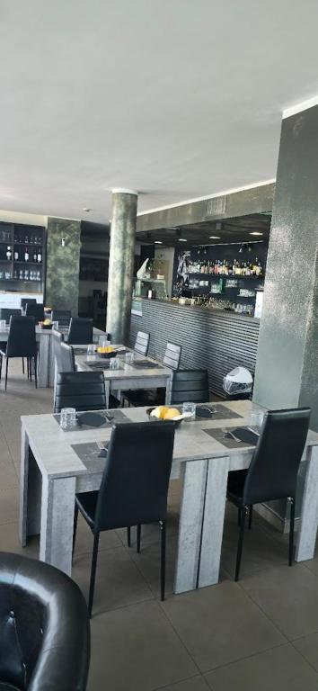 Posezení v ubytování Hotel Verdina