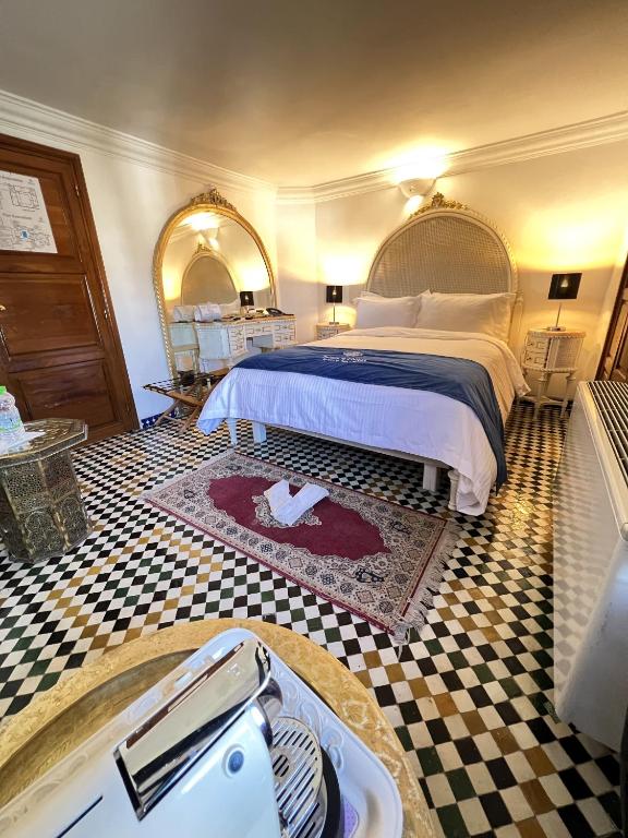 Le Riad Palais d'hotes Suites & Spa Fes - Standaard Tweepersoonskamer