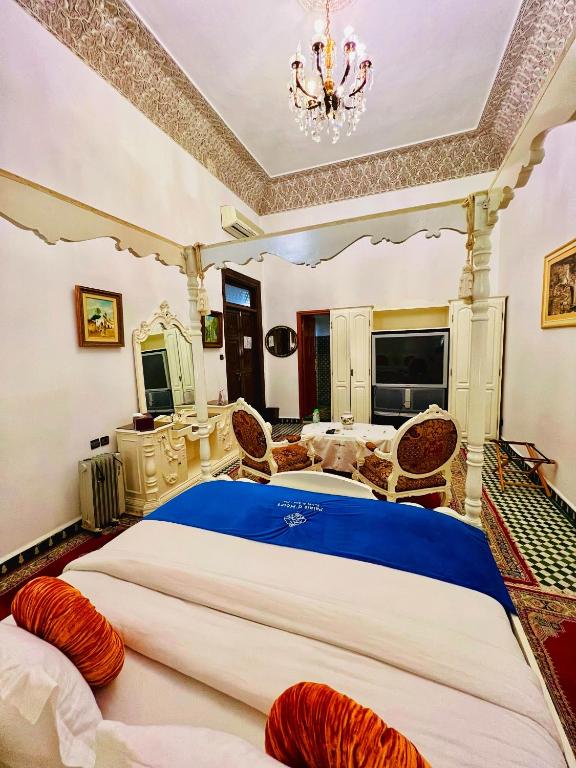 Le Riad Palais d'hotes Suites & Spa Fes - Junior Suite Met Kanaalaanzicht
