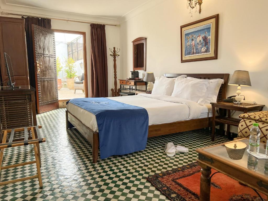 Le Riad Palais d'hotes Suites & Spa Fes - Junior Suite Met Terras
