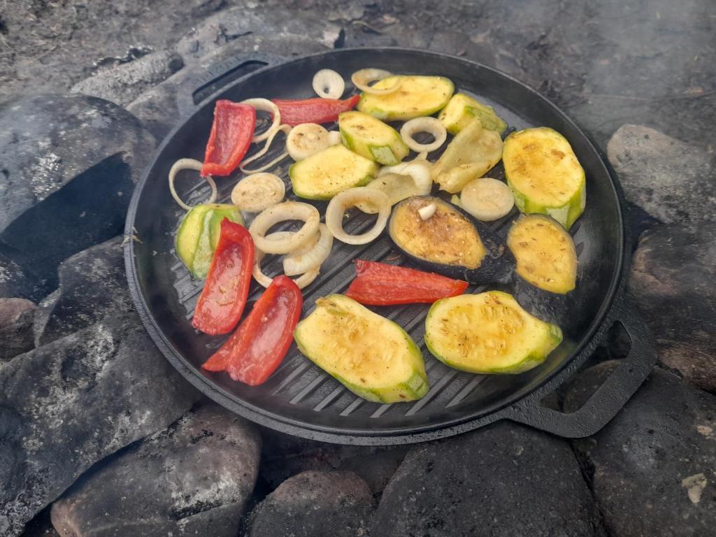 Jídlo v chaty nebo okolí