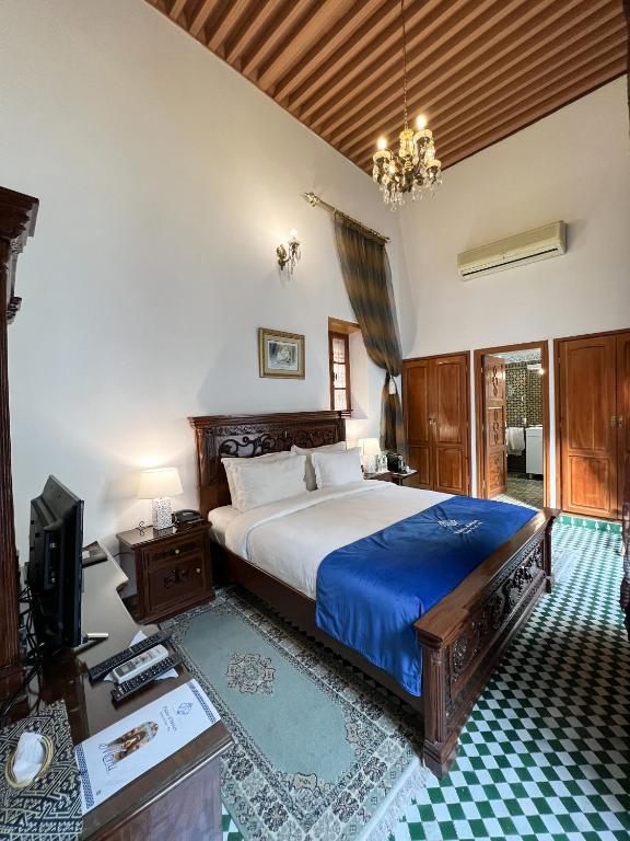 Le Riad Palais d'hotes Suites & Spa Fes - Standaard Tweepersoonskamer
