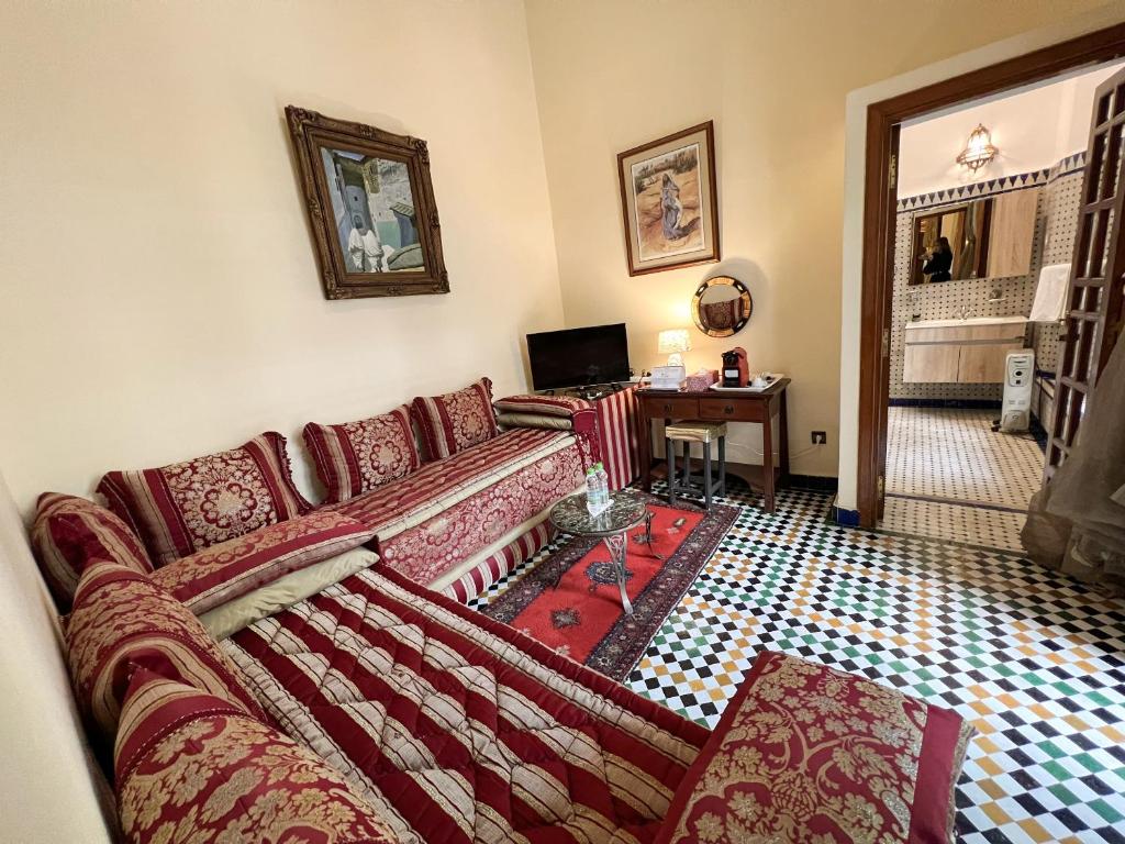 Le Riad Palais d'hotes Suites & Spa Fes - Junior Suite