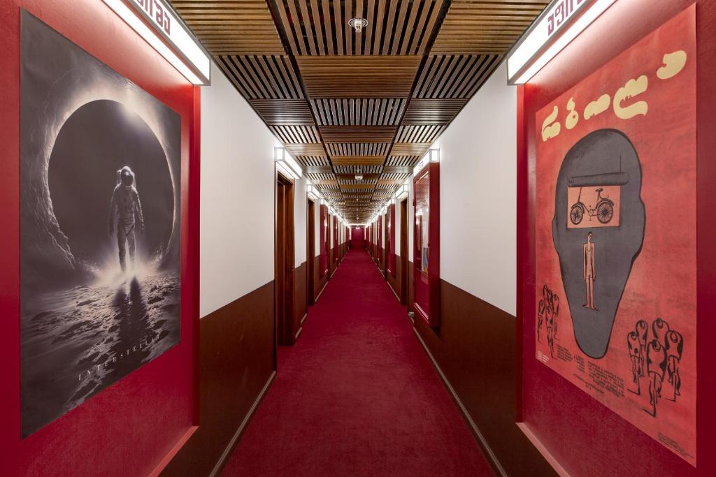 Fotografie z fotogalerie ubytování Hotel Afisha v destinaci Tbilisi City