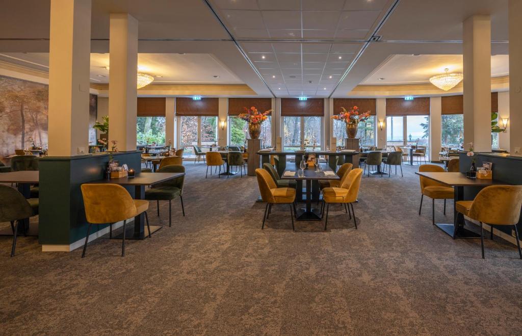 Restaurace v ubytování Fletcher Parkhotel Val Monte