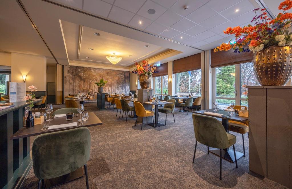 Restaurace v ubytování Fletcher Parkhotel Val Monte