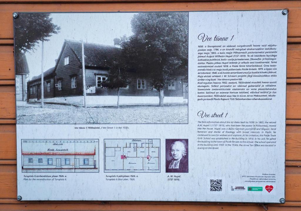 Fotografie z fotogalerie ubytování Paide Kesklinna kodumajutus v destinaci Paide