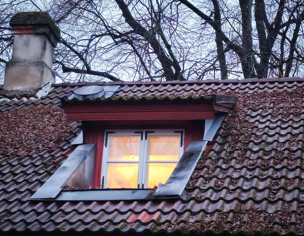 Budova, kde se ubytování v soukromí nachází