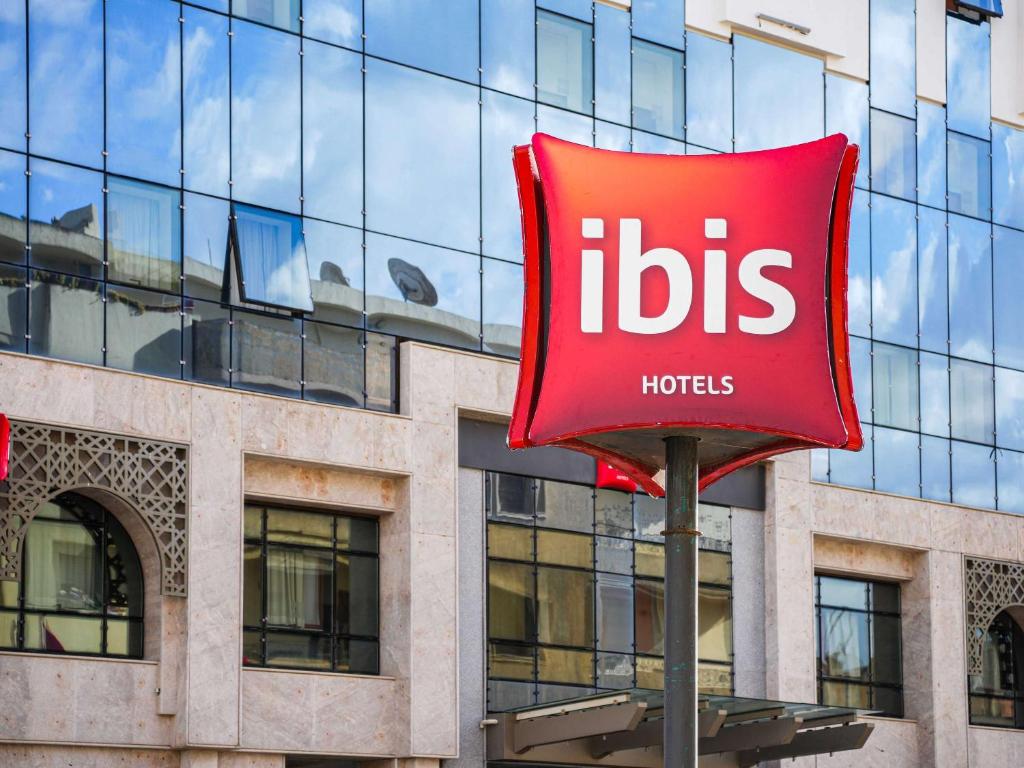 Certifikát, hodnocení, plakát nebo jiný dokument vystavený v ubytování Ibis Tunis
