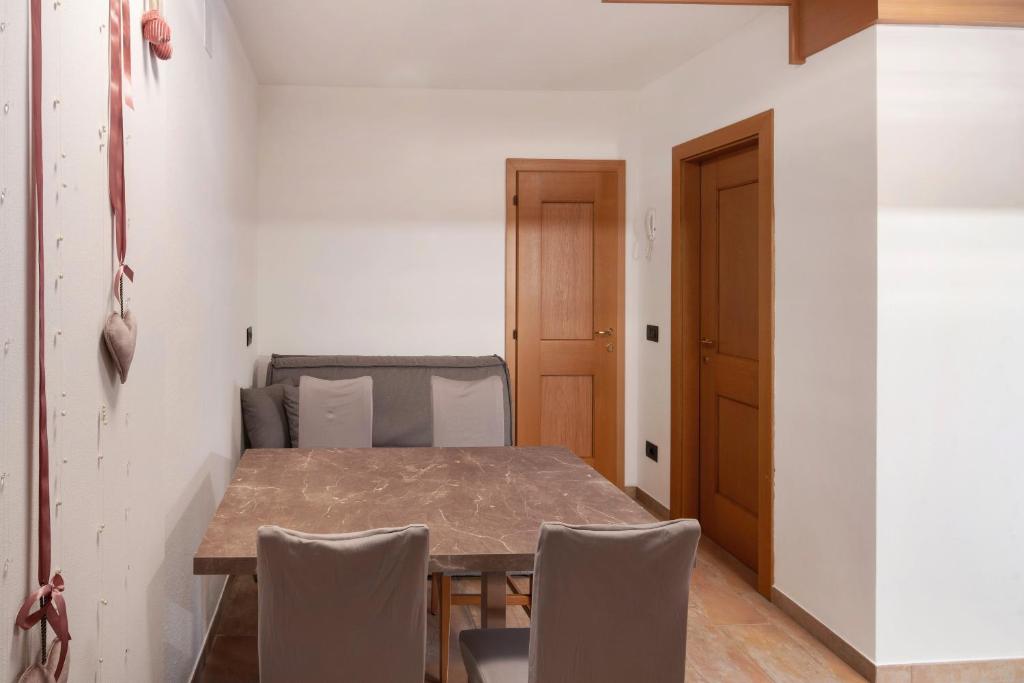 Posezení v ubytování Guesthouse Canazei