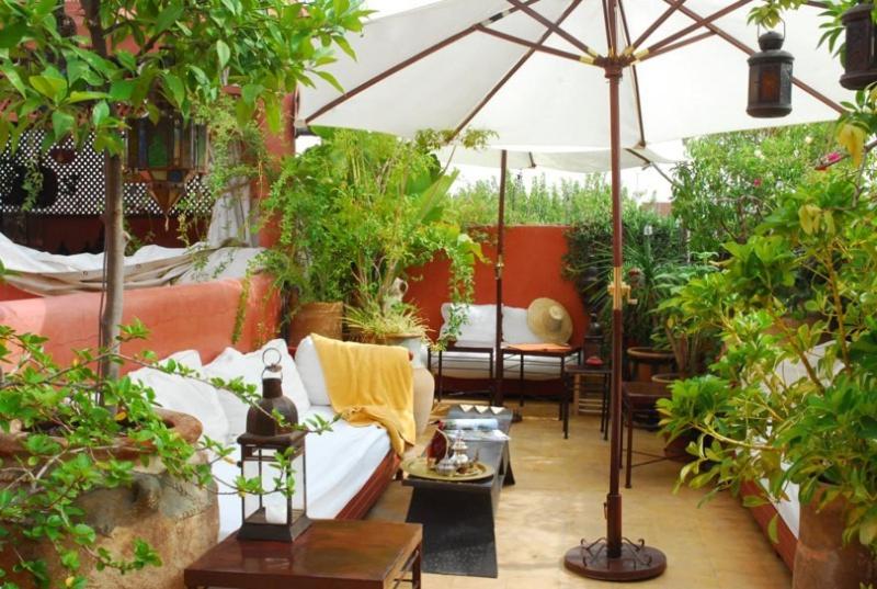 Zahrada ubytování La Terrasse Des Oliviers