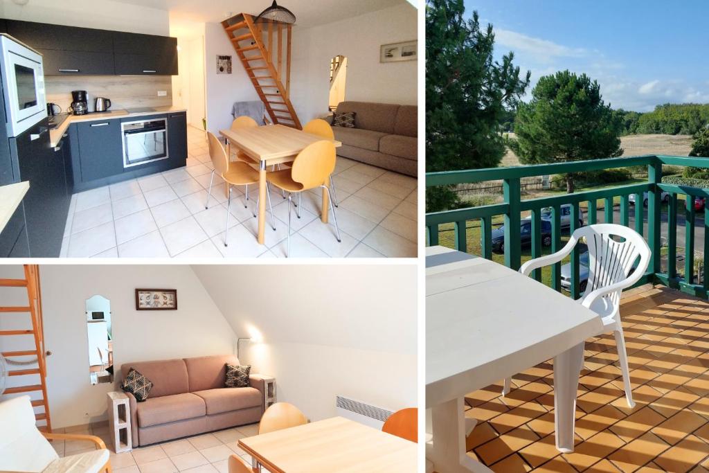 Photo de la galerie de l'établissement Plage à 300m - Appartement 4 personnes - Parking privé, à Pornichet