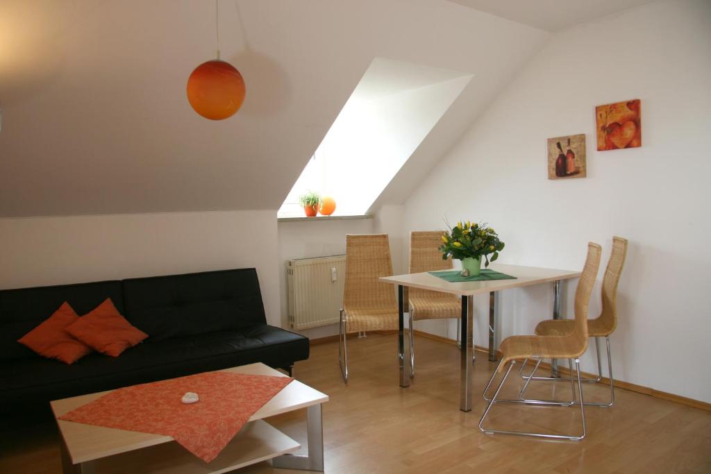 Posezení v ubytování Hotel Linner