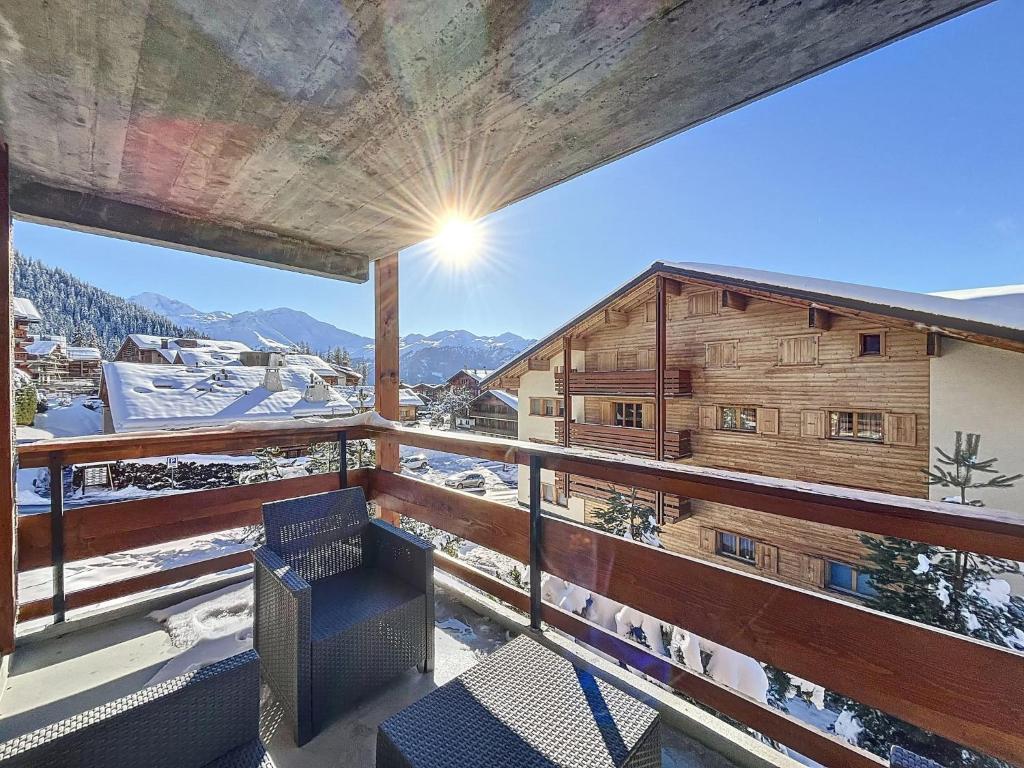Nespecifikovaný výhled na hory nebo výhled na hory při pohledu z apartmánu