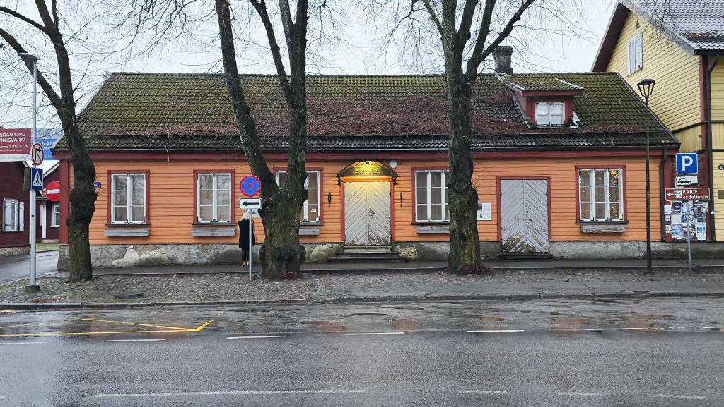 Budova, kde se ubytování v soukromí nachází