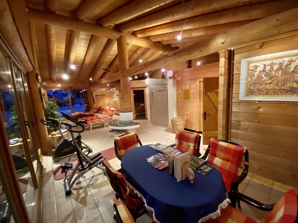 Posezení v ubytování Gasthaus Staude