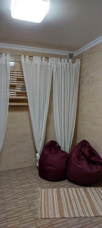 Postel nebo postele na pokoji v ubytování Olimpia Hotel&Spa