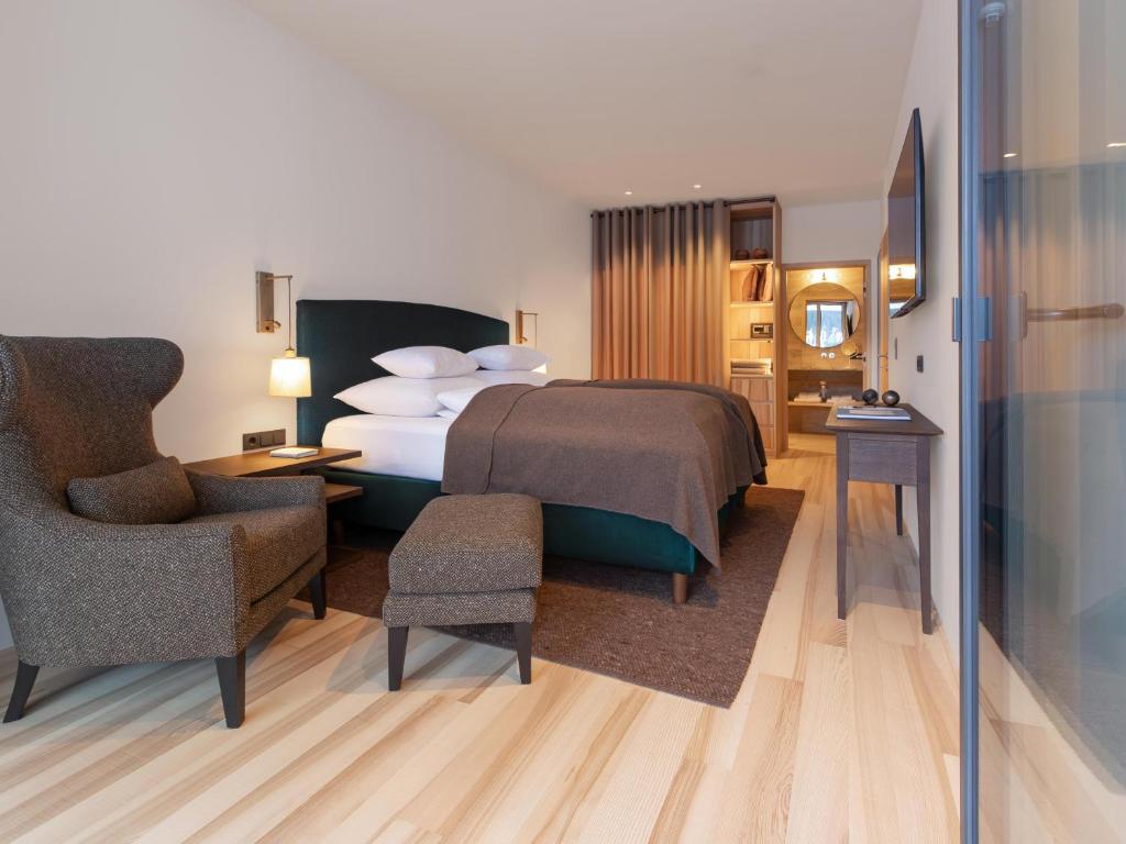 Posezení v ubytování Hotel Schranz - Ski In & Ski Out