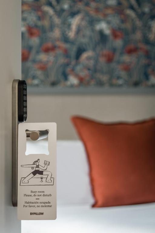 Postel nebo postele na pokoji v ubytování BYPILLOW Goldoni