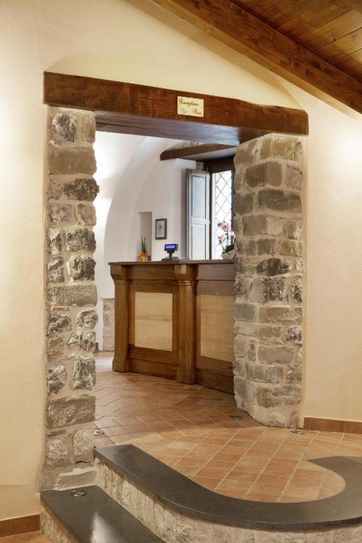 Vstupní hala nebo recepce v ubytování Dimora Storica Hotel Maccarunera