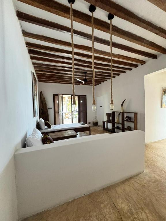 Posezení v ubytování Mango Beach House