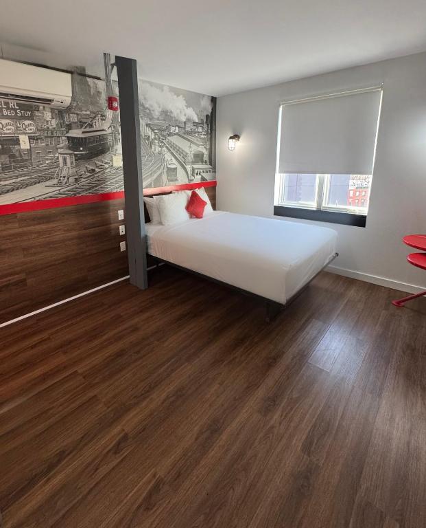 Hotel 1080にあるベッド
