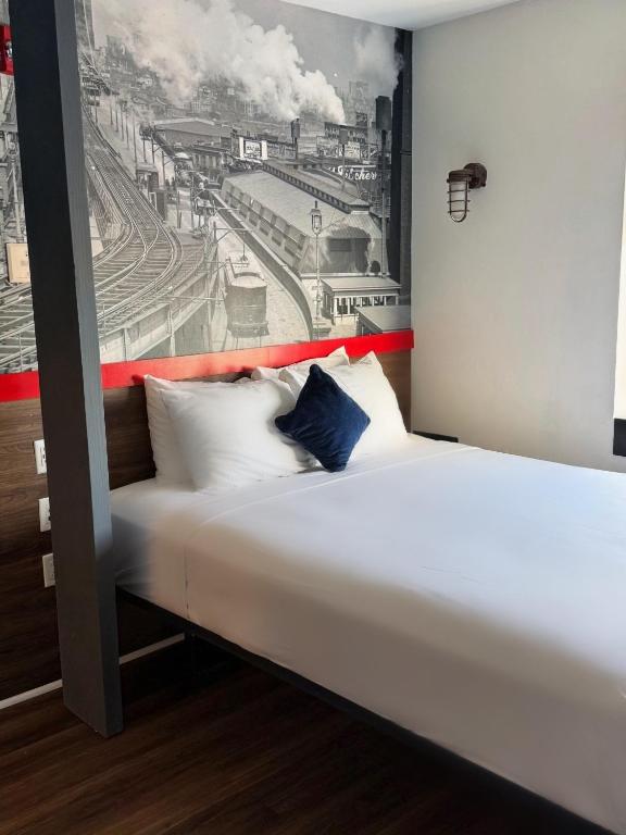 Hotel 1080にあるベッド